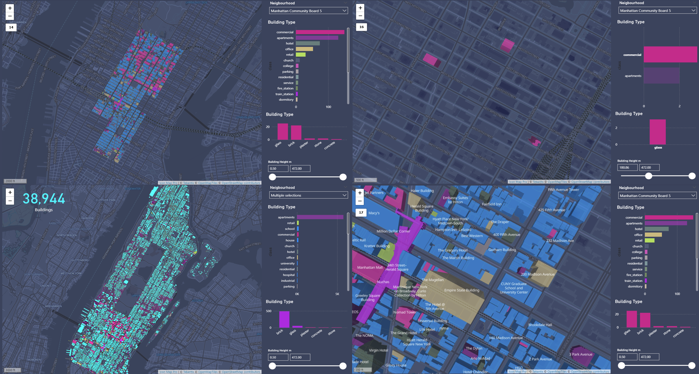 Overture Maps Buildings Icon Map Pro